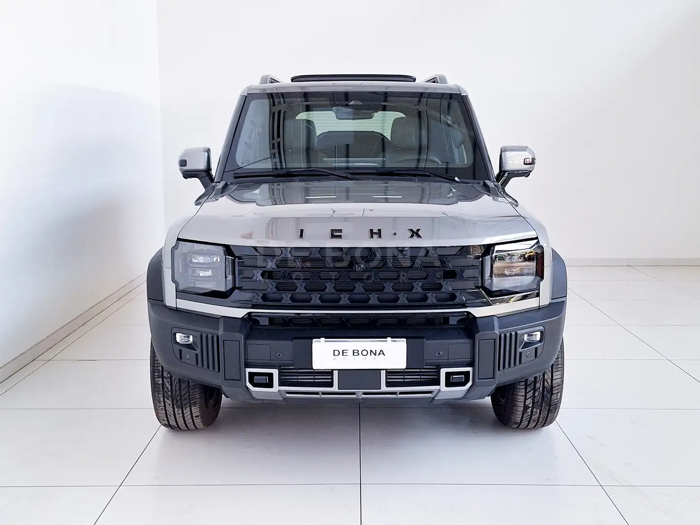 ICH-X K3 2.0 gpl 238cv dct Gris - 2