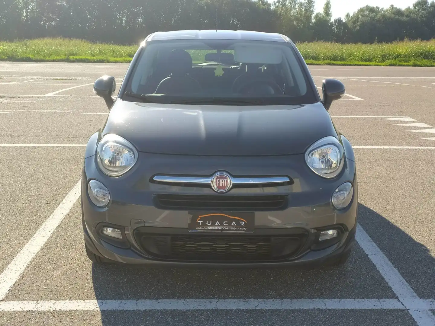 Fiat 500X Pop Star 1.6 Multijet Grigio - 2