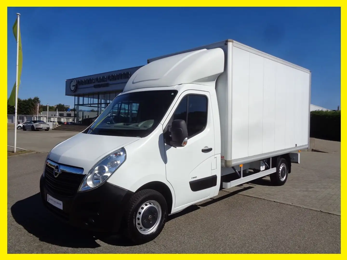 Renault Master Opel Movano Meubelbak Wit - 1