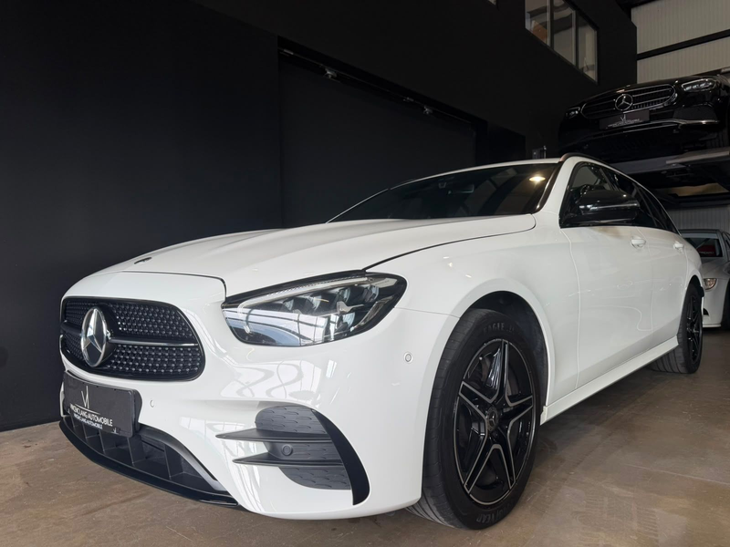 Mercedes-Benz E 300 de 4Matic AMG/AHK/1.HAND/CAM/BURM/AMBI/WIDE