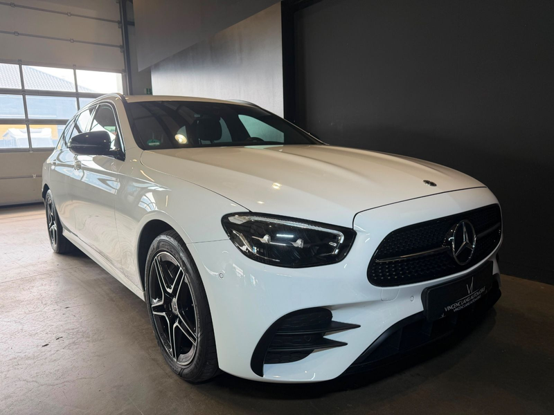 Mercedes-Benz E 300 de 4Matic AMG/AHK/1.HAND/CAM/BURM/AMBI/WIDE — photo 7
