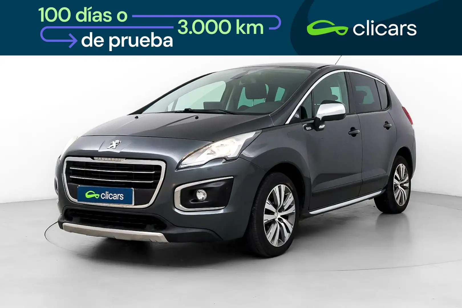 Peugeot 3008 1.2 PureTech S&S Style 130 Negro - 1