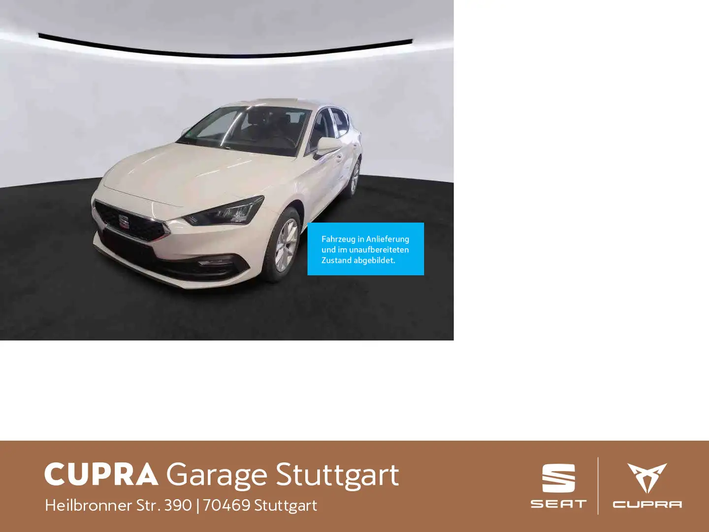 SEAT Leon Style 1.0 TSI 66 kW Weiß - 2