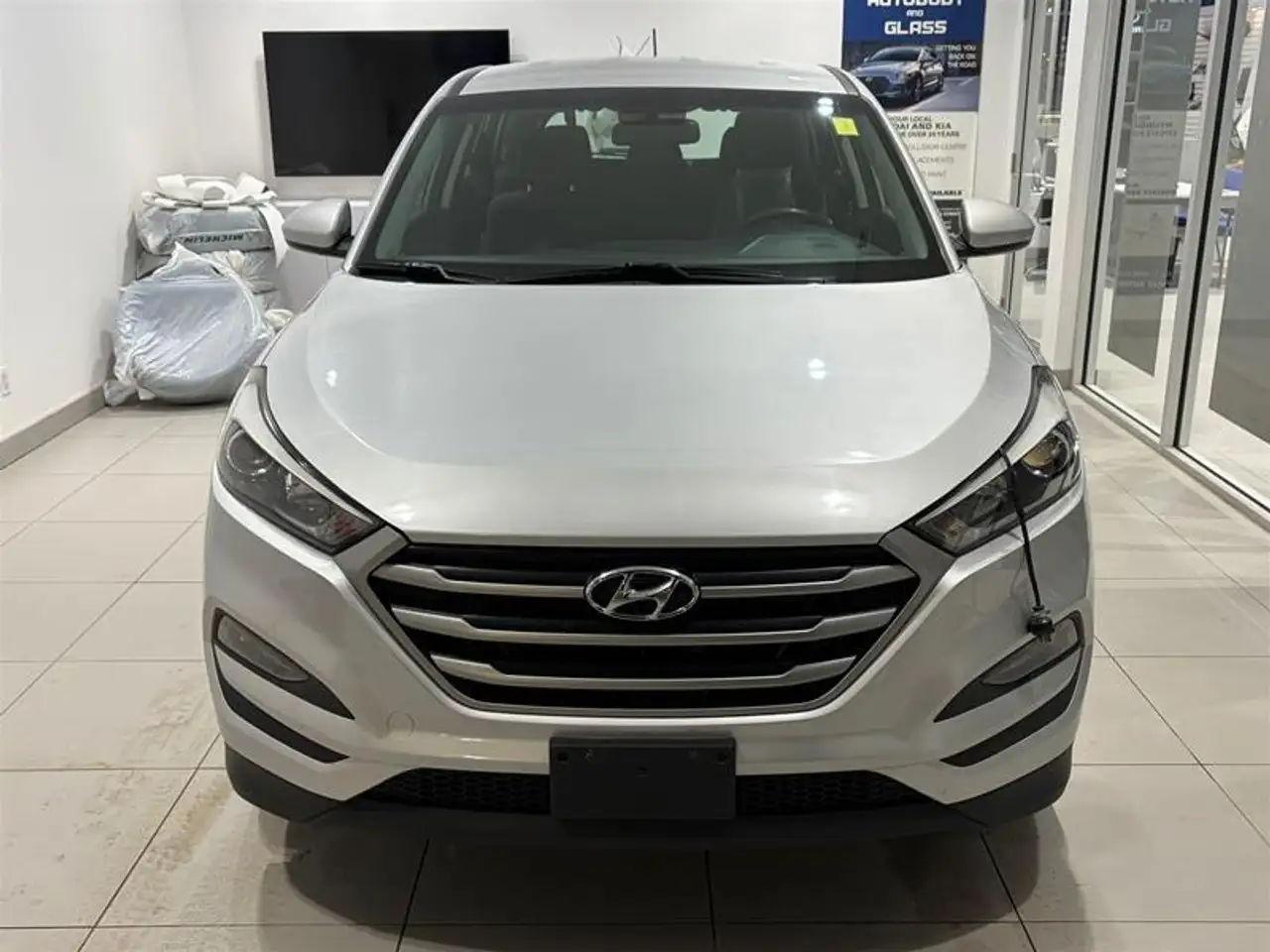 Hyundai TUCSON снимка Hyundai TUCSON