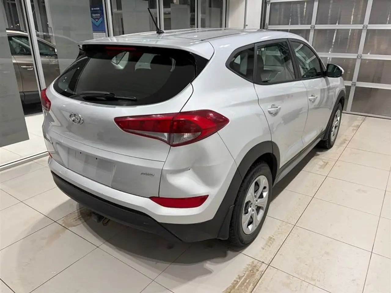 Hyundai TUCSON снимка Hyundai TUCSON