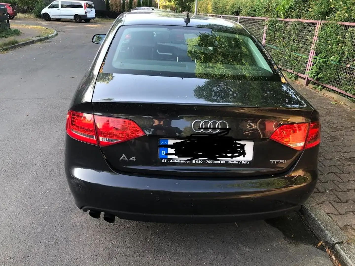 Audi A4 A4 1.8 TFSI Ambiente Braun - 2