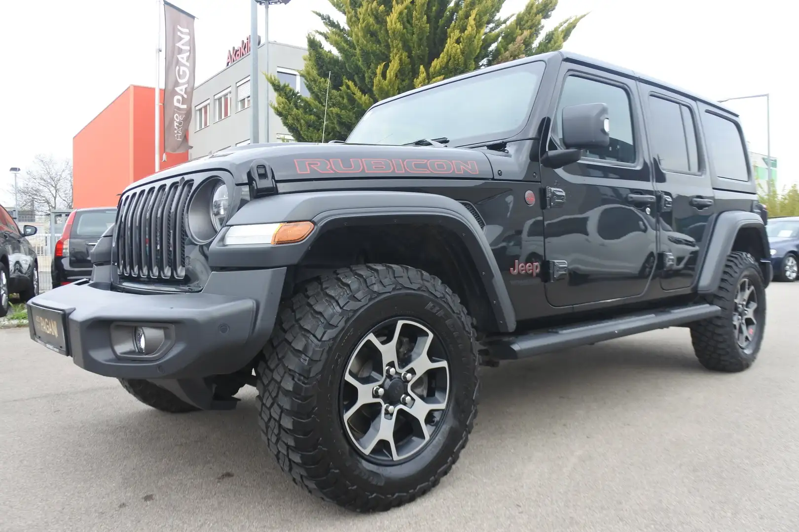 Jeep Wrangler Wrangler Unlimited Rubicon 2,0 GME Aut. Schwarz - 1