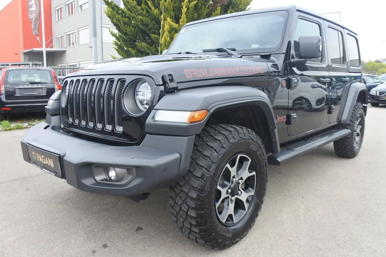 Jeep Wrangler Wrangler Unlimited Rubicon 2,0 GME Aut. Schwarz - 2