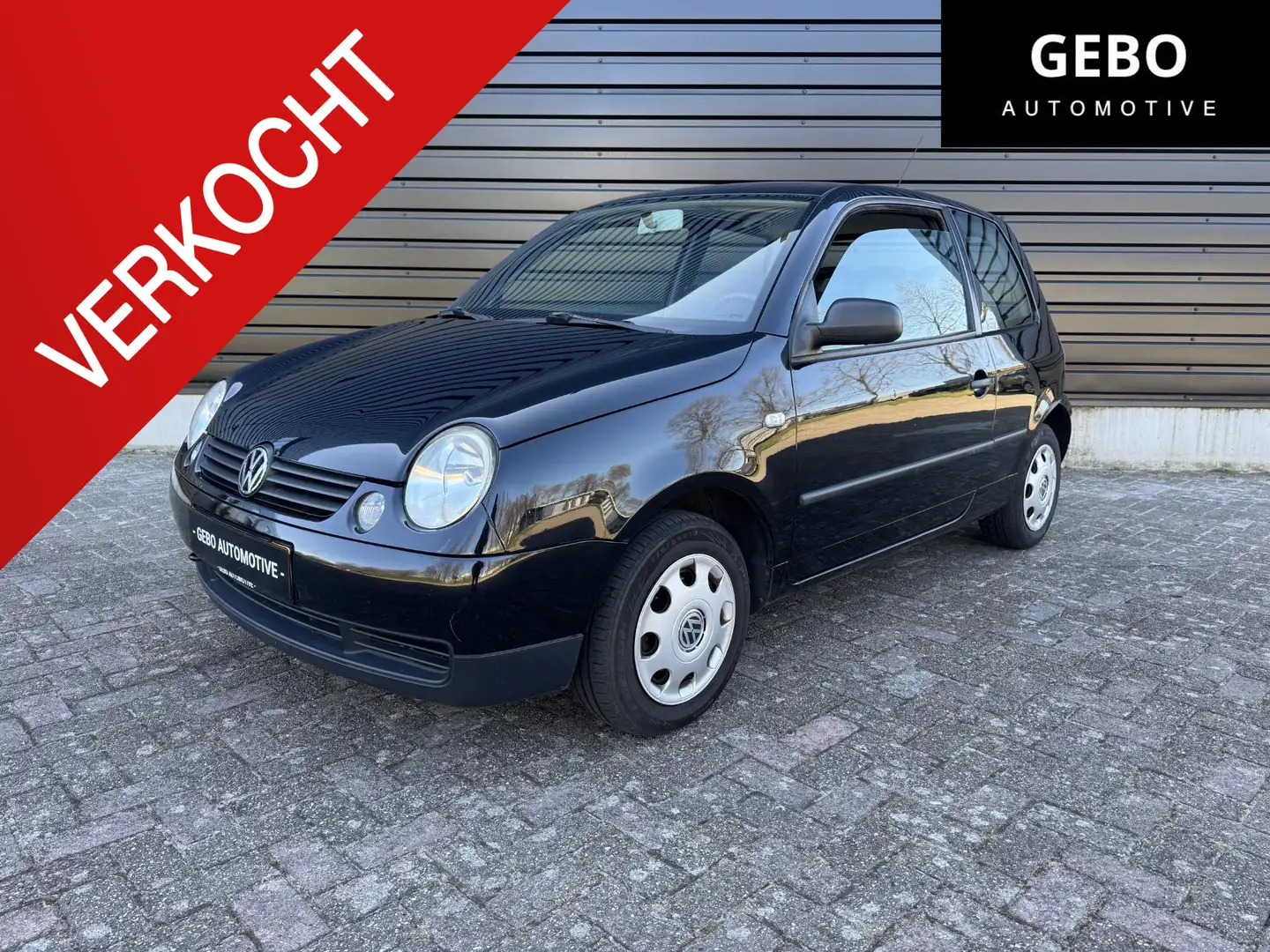Volkswagen Lupo 1.4 Master Edition Černá - 1