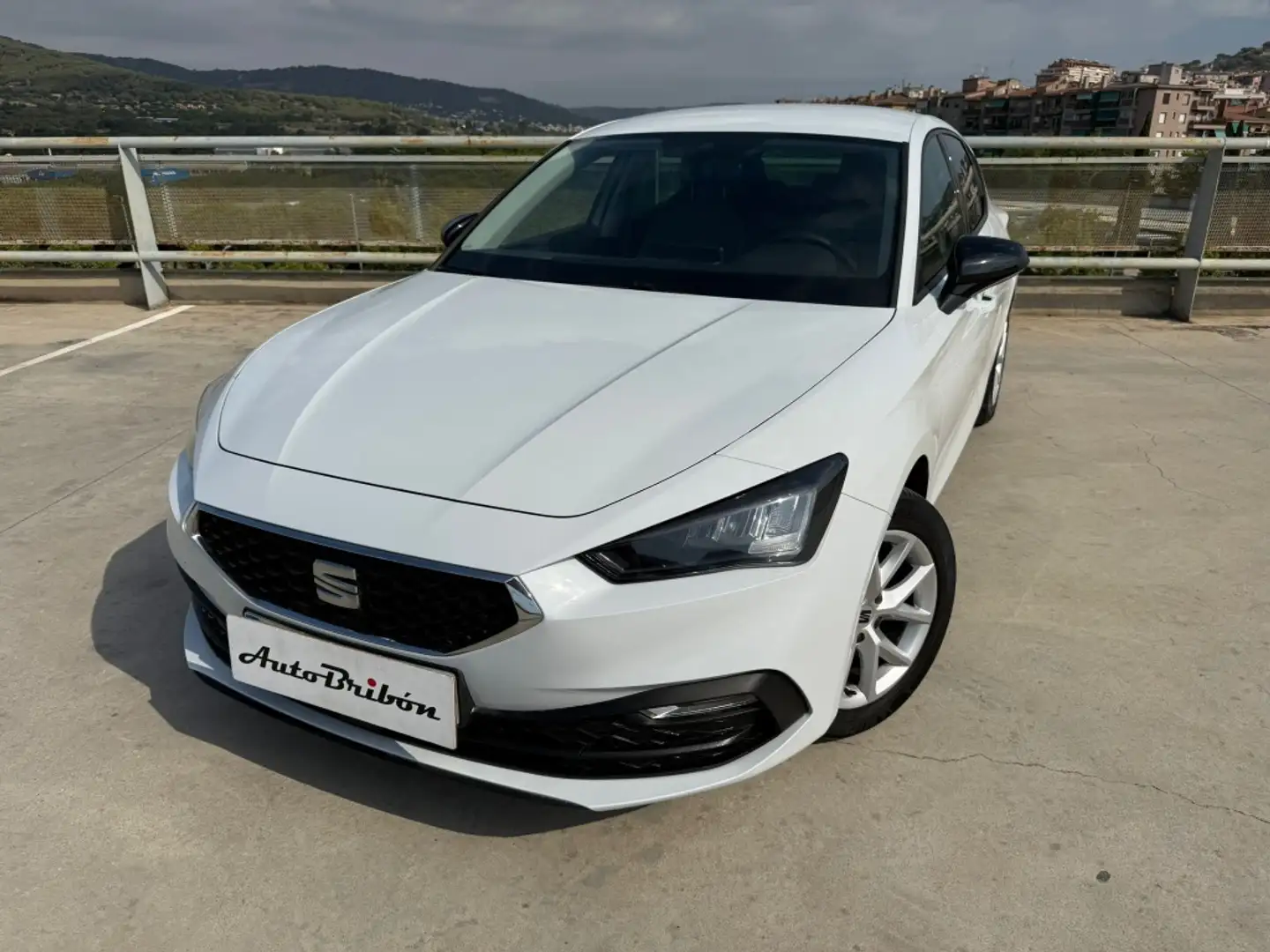 SEAT Leon 2.0TDI S&S Style 115 Blanco - 2