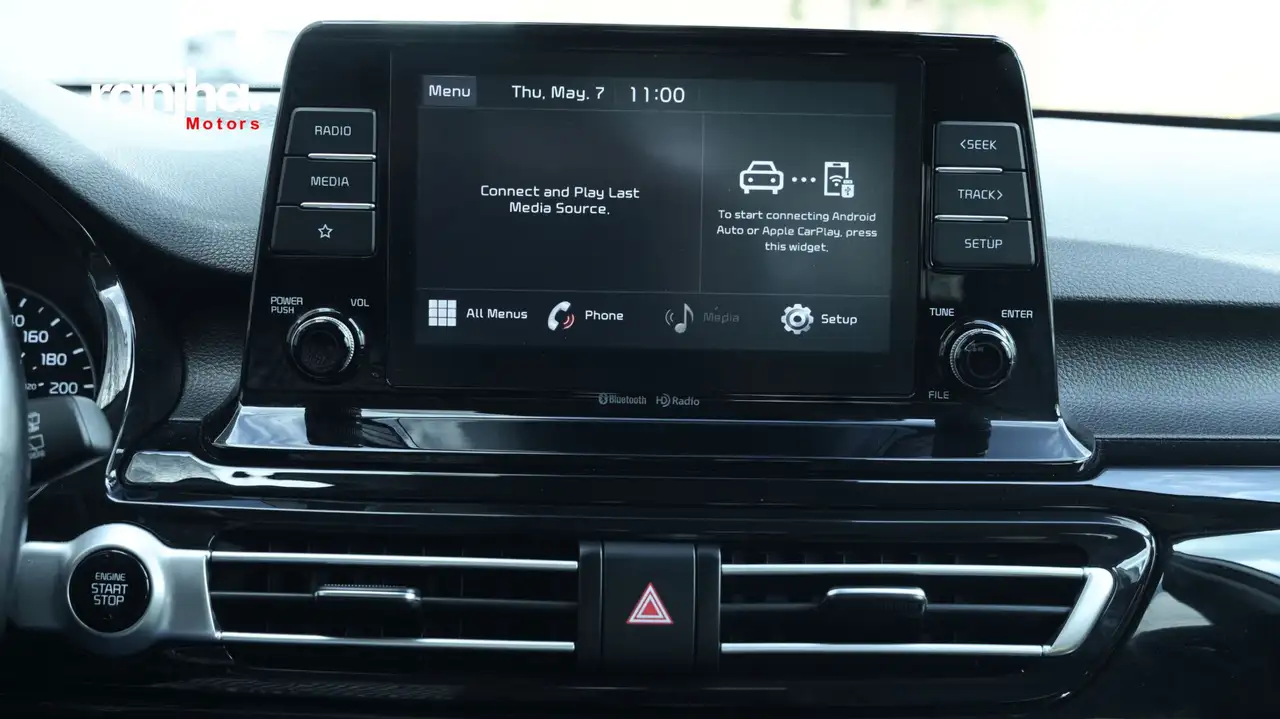 Kia Seltos снимка Kia Seltos