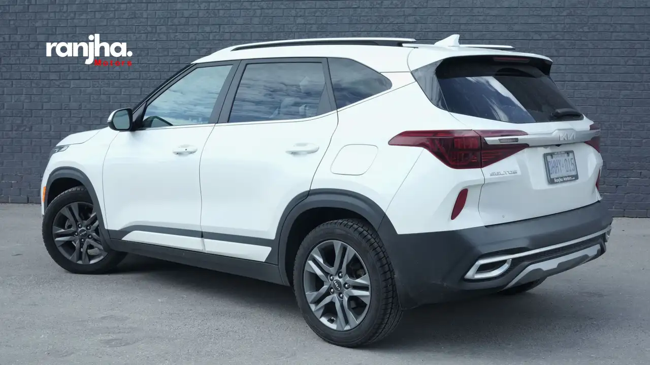 Kia Seltos снимка Kia Seltos