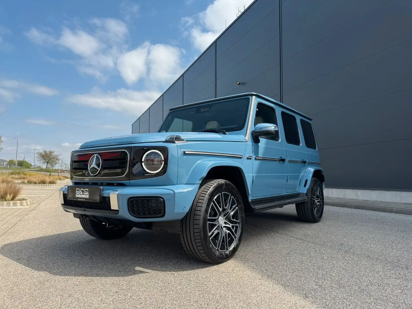 Mercedes-Benz G 580 G EQ Technologie 580 AMG Line|MANUFAKTUR|BURM.| Blau - 1