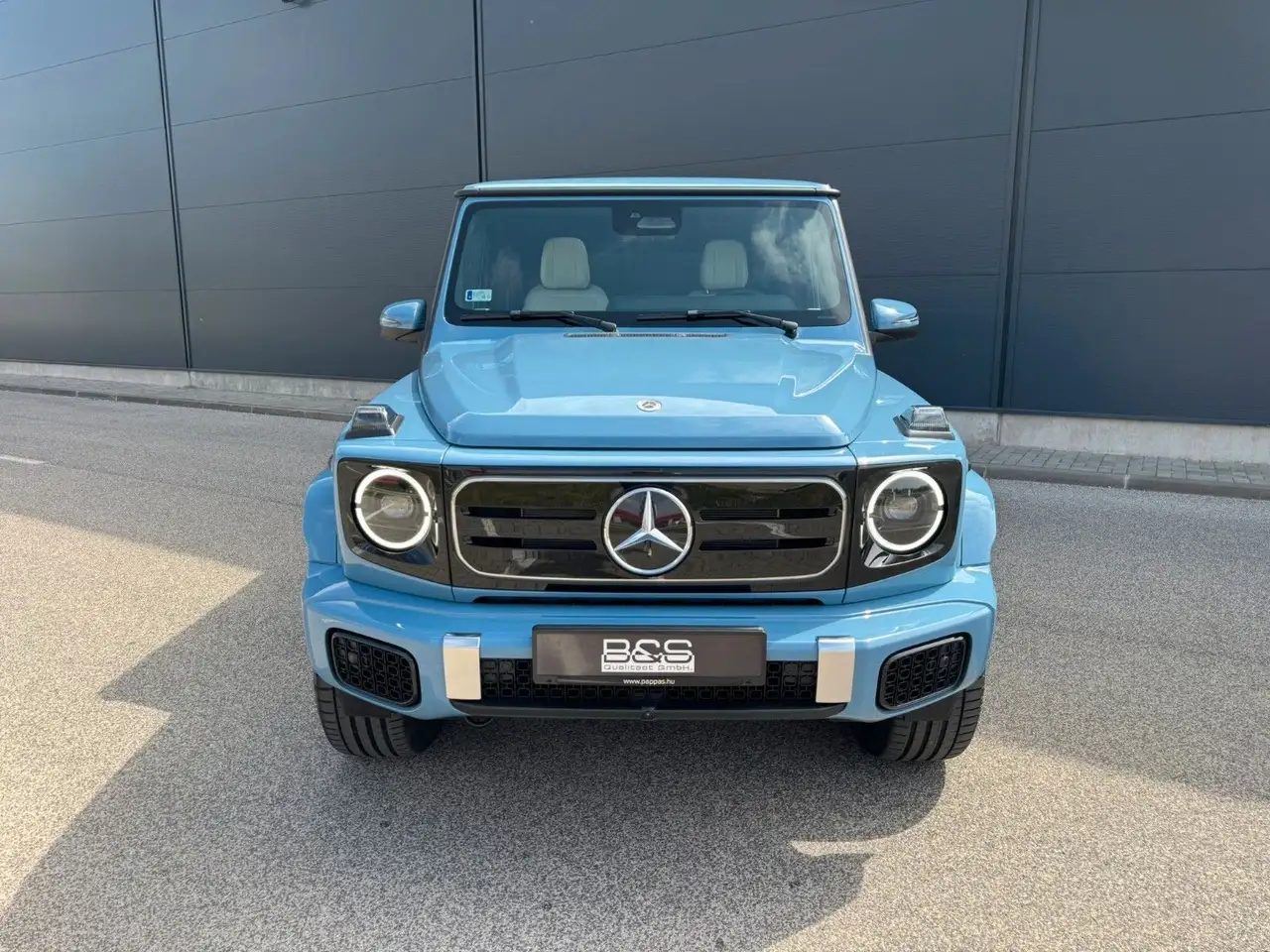 Mercedes-Benz G 580 G EQ Technologie 580 AMG Line MANUFAKTUR,BURM. 3