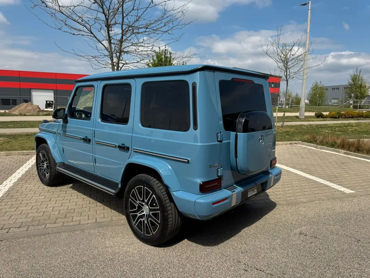 Mercedes-Benz G 580 G EQ Technologie 580 AMG Line MANUFAKTUR,BURM. 6