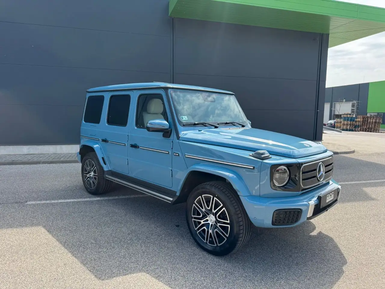Mercedes-Benz G 580 G EQ Technologie 580 AMG Line MANUFAKTUR,BURM. 4