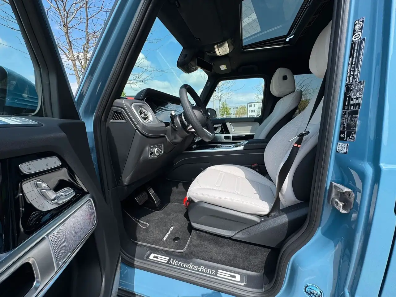 Mercedes-Benz G 580 G EQ Technologie 580 AMG Line MANUFAKTUR,BURM. 16