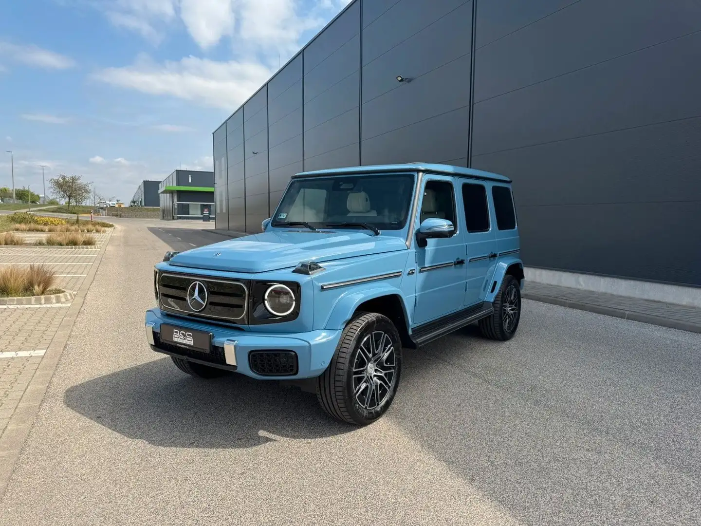 Mercedes-Benz G 580 G EQ Technologie 580 AMG Line|MANUFAKTUR|BURM.| Blau - 2