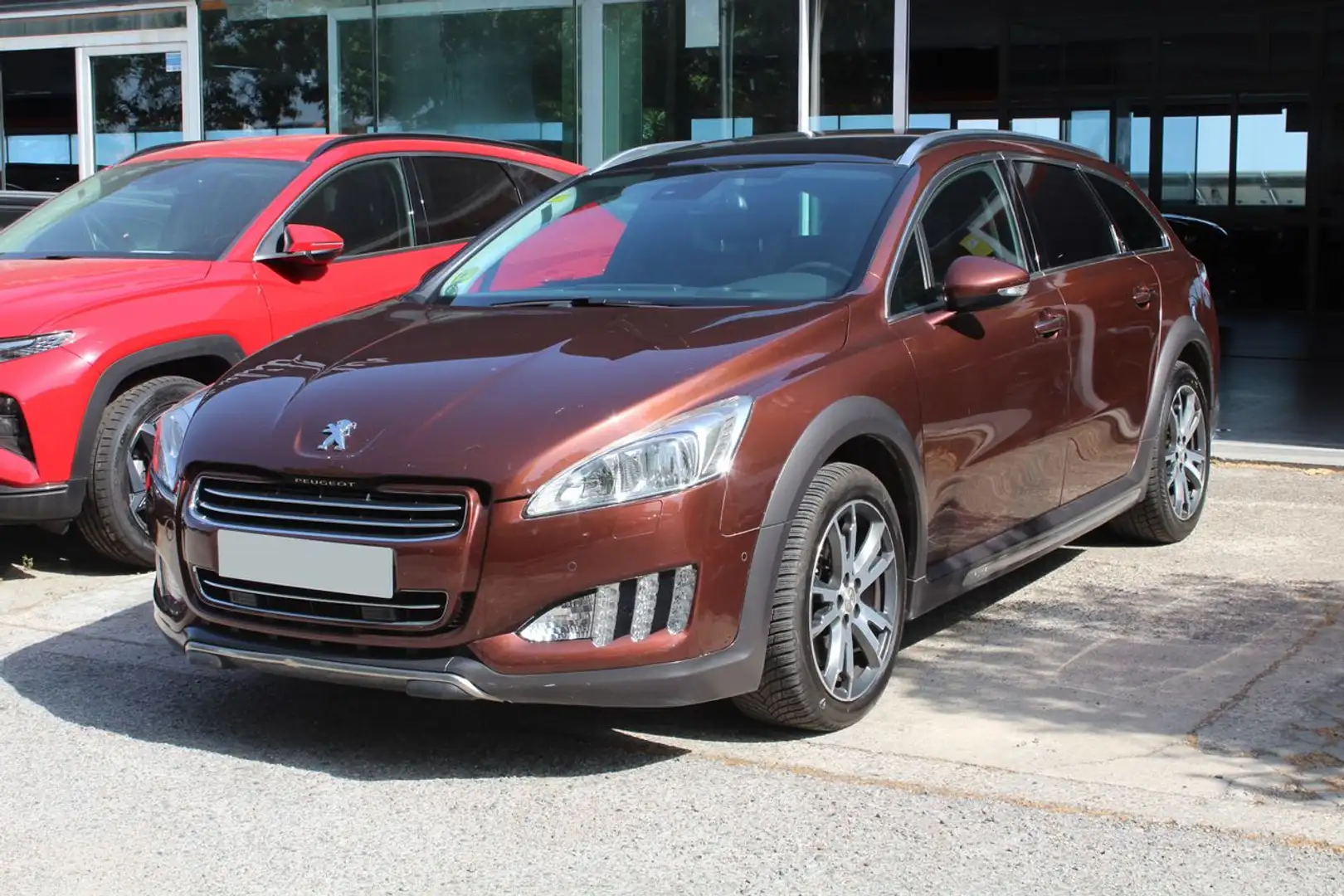 Peugeot 508 RXH Full Hybrid Diésel 200CV - 2