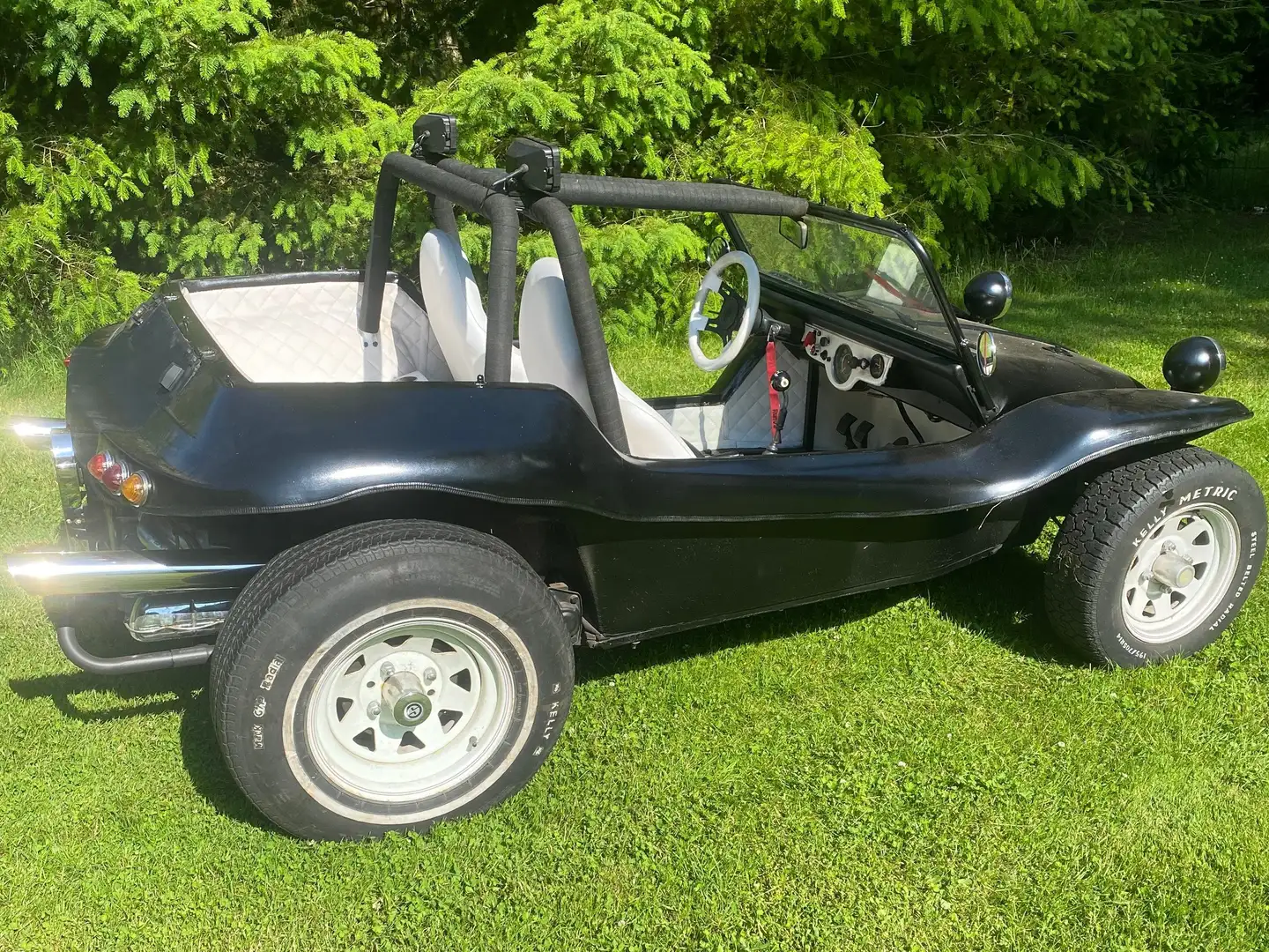 Volkswagen Buggy Schwarz - 1