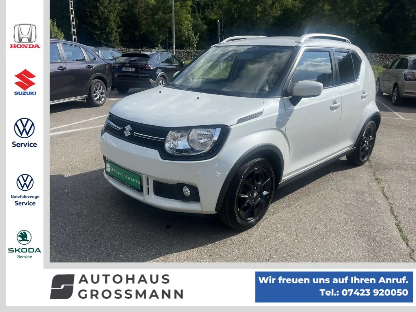 Suzuki Ignis Dualjet Allgrip Comfort Blanco - 1