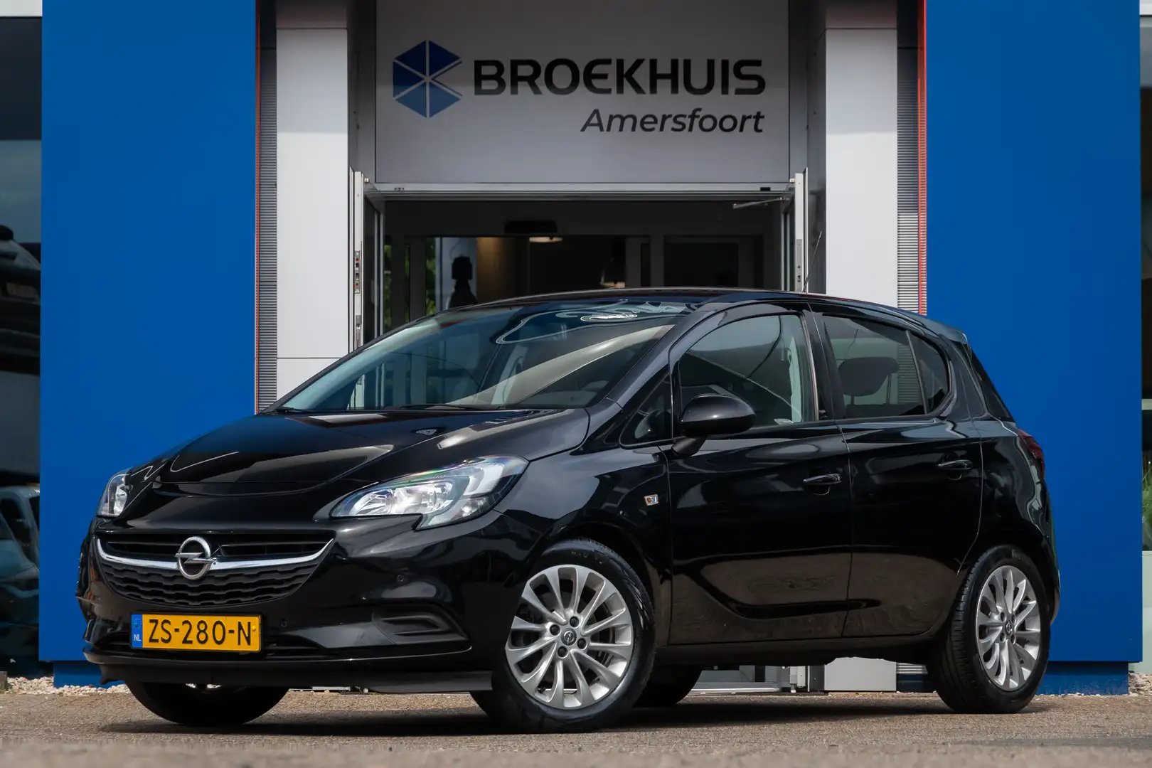 Opel Corsa 1.0 Turbo 120 Jaar Edition | Camera | Stoel/stuur/ Zwart - 1