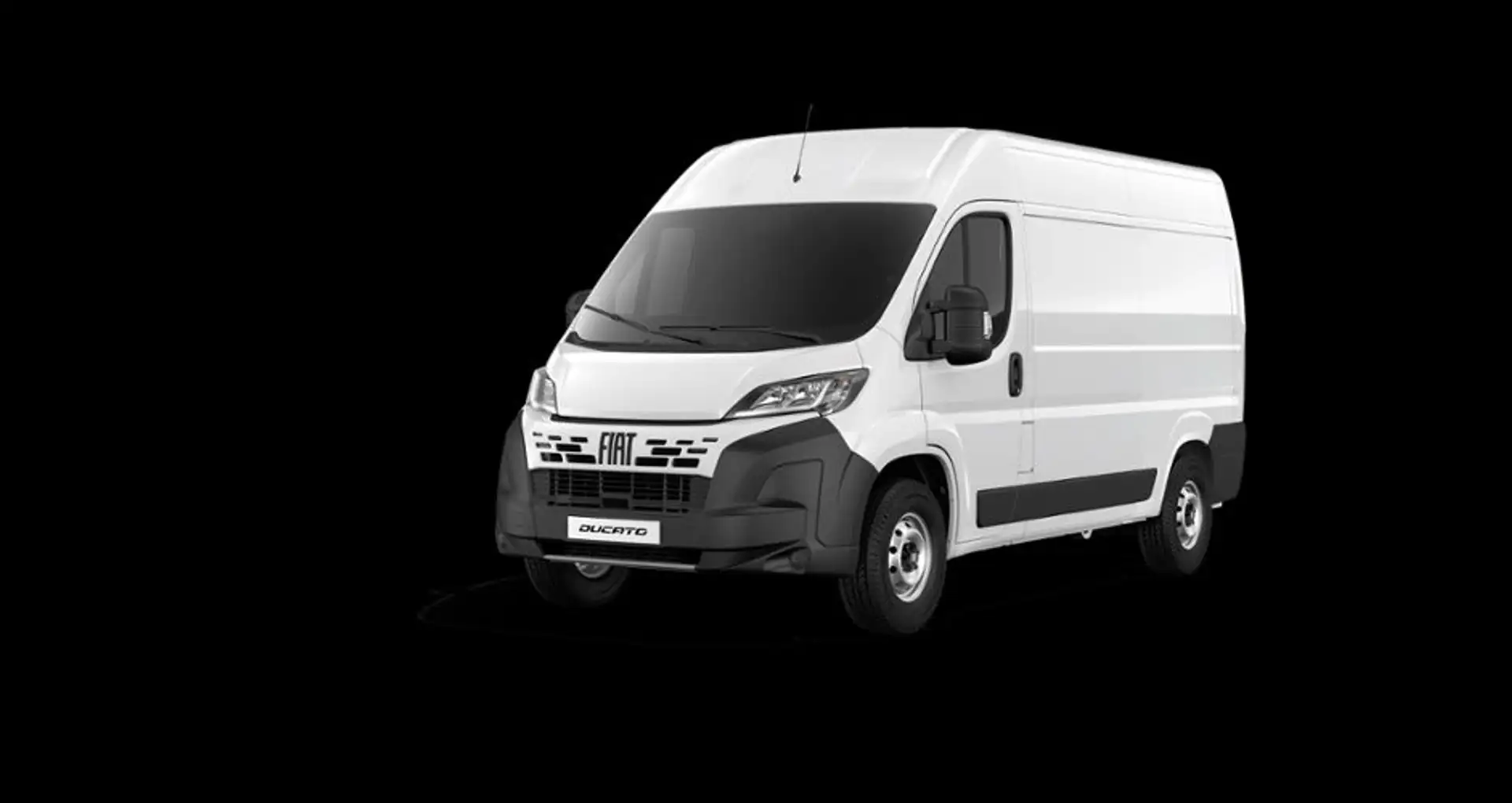Fiat Ducato Ducato 33 MH2 2.2 mjt3 140cv Bianco - 1