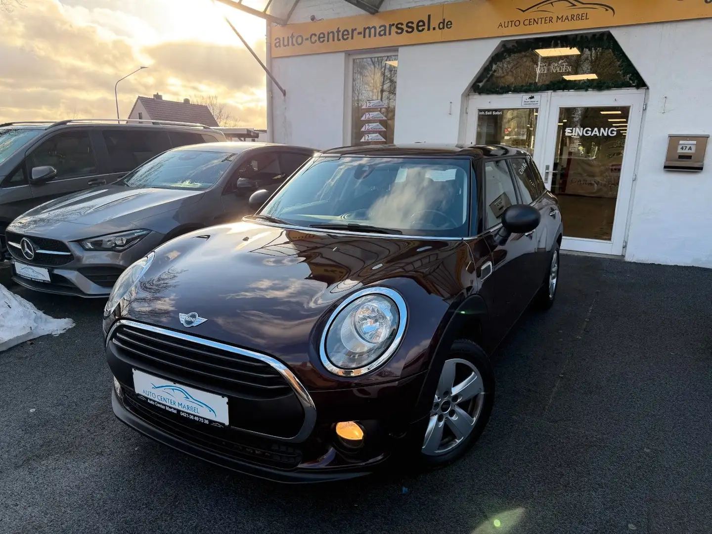 MINI One Clubman ALLWETTER/SHZ/PDC/BLUETOOTH Brun - 1