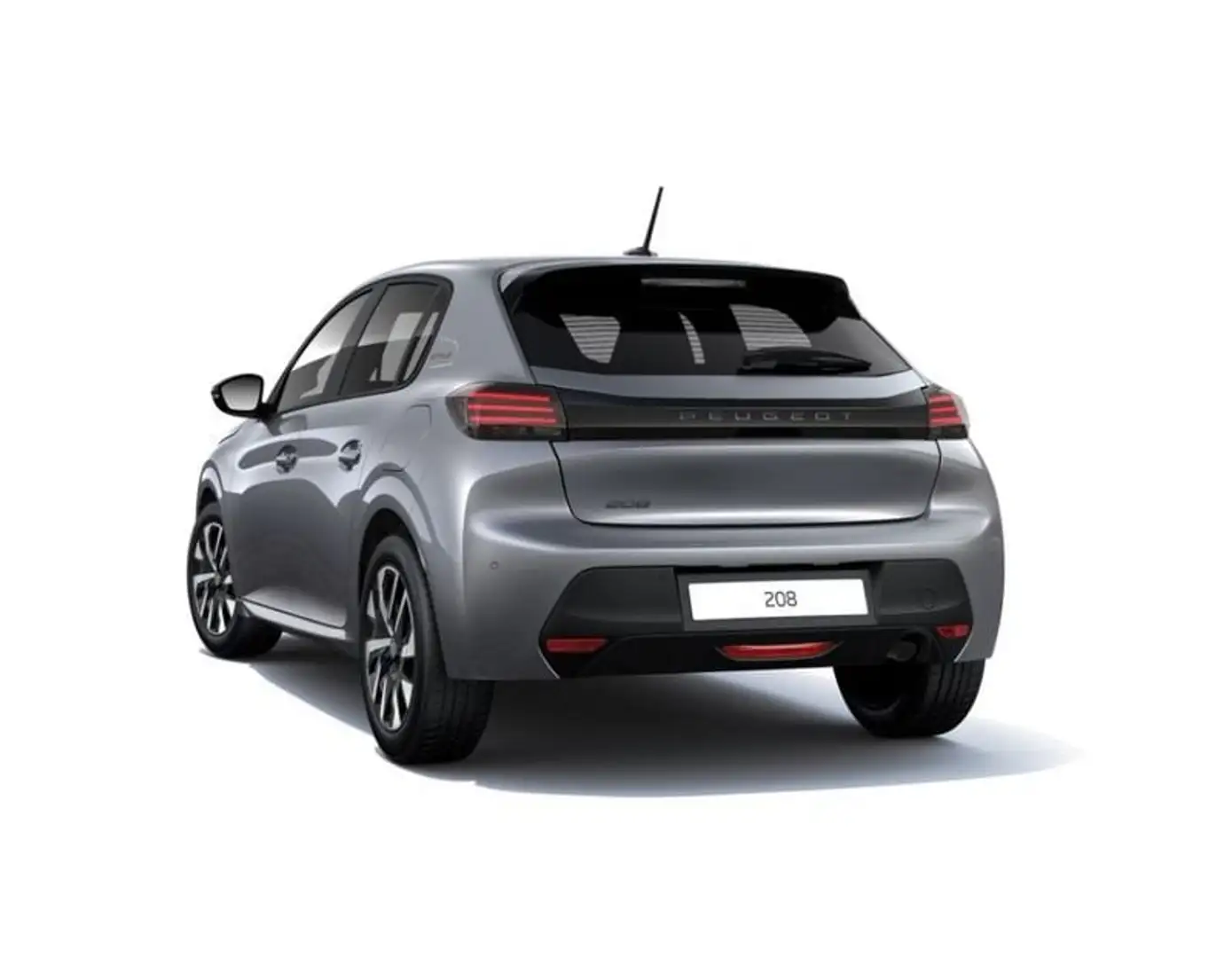Peugeot 208 PureTech 75 Stop&Start 5 porte Style Gris - 2