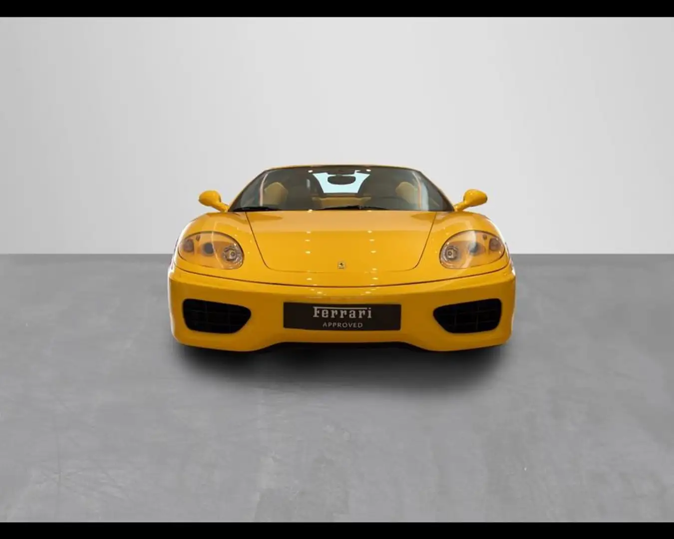 Ferrari 360 3.6 Spider F1 žuta - 2