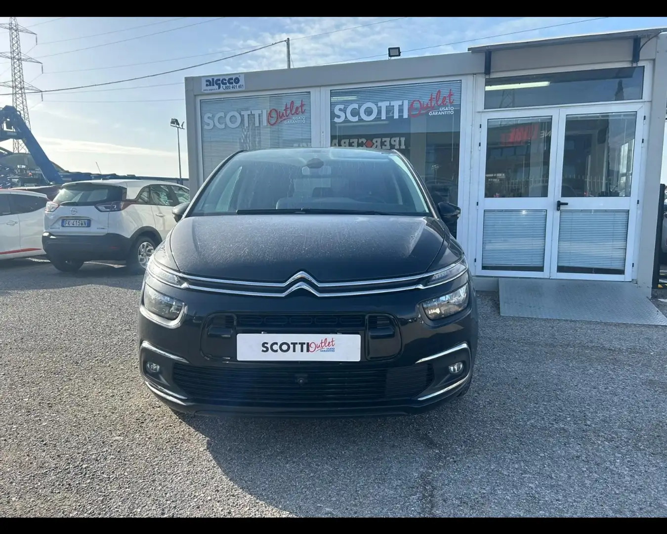 Citroen C4 SpaceTourer BlueHDi 130 S&S Feel Чорний - 2