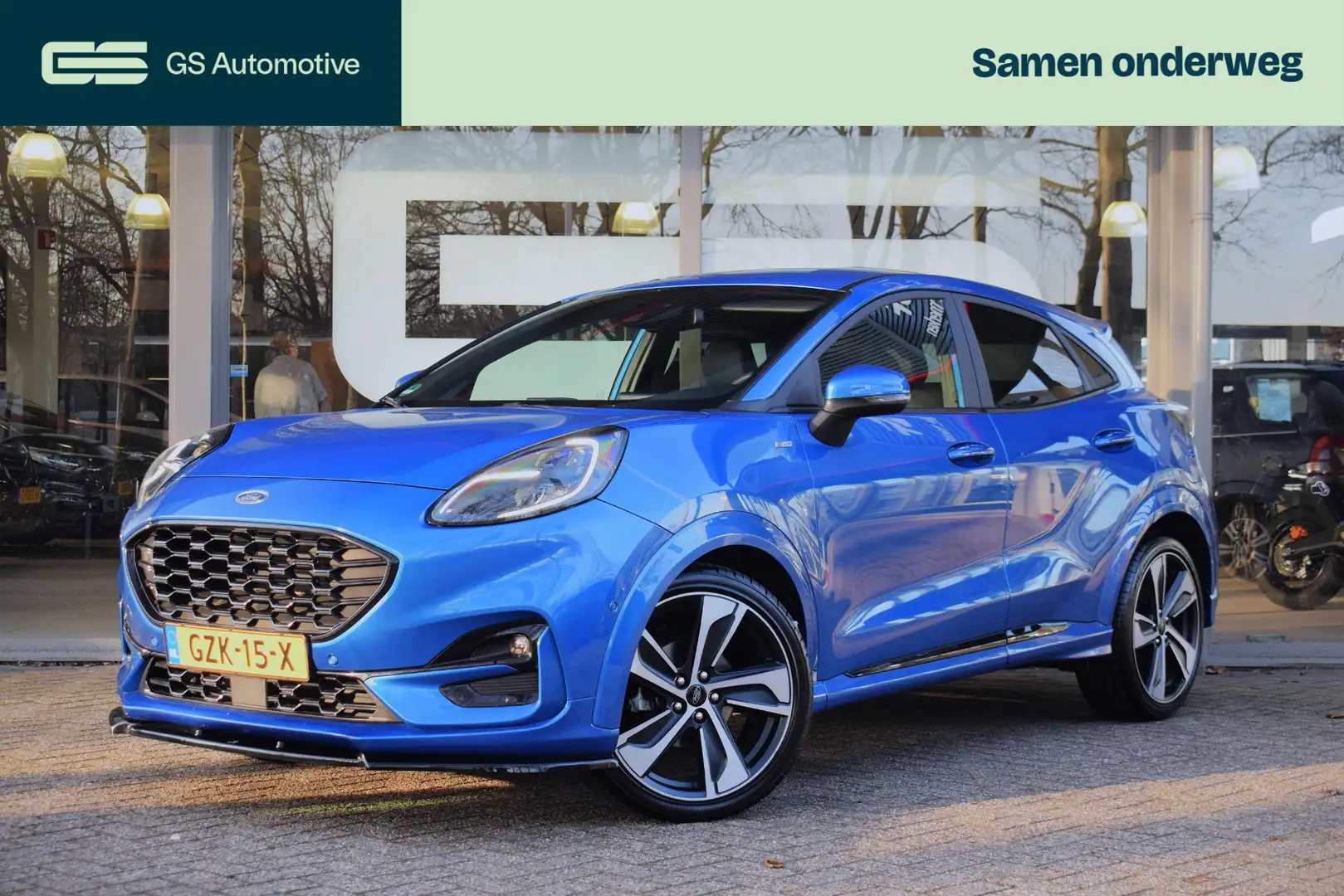 Ford Puma 1.0 EcoBoost Hybrid ST-Line X B&O|ACC|CAMERA| Blau - 1