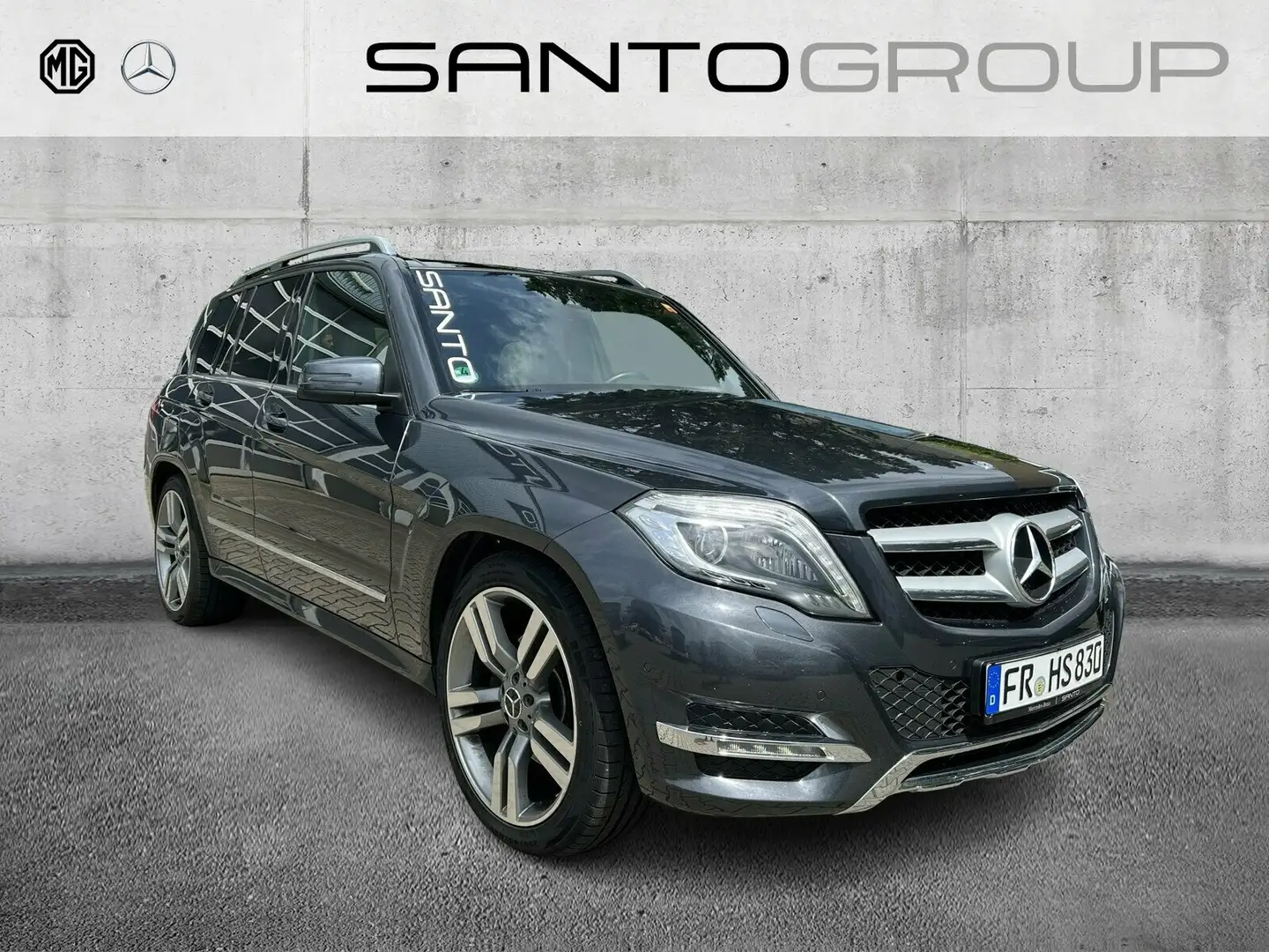 Mercedes-Benz GLK 250 GLK 250 BlueTEC 4MATIC COMAND APS/Navi/Pano.-Dach Gri - 1