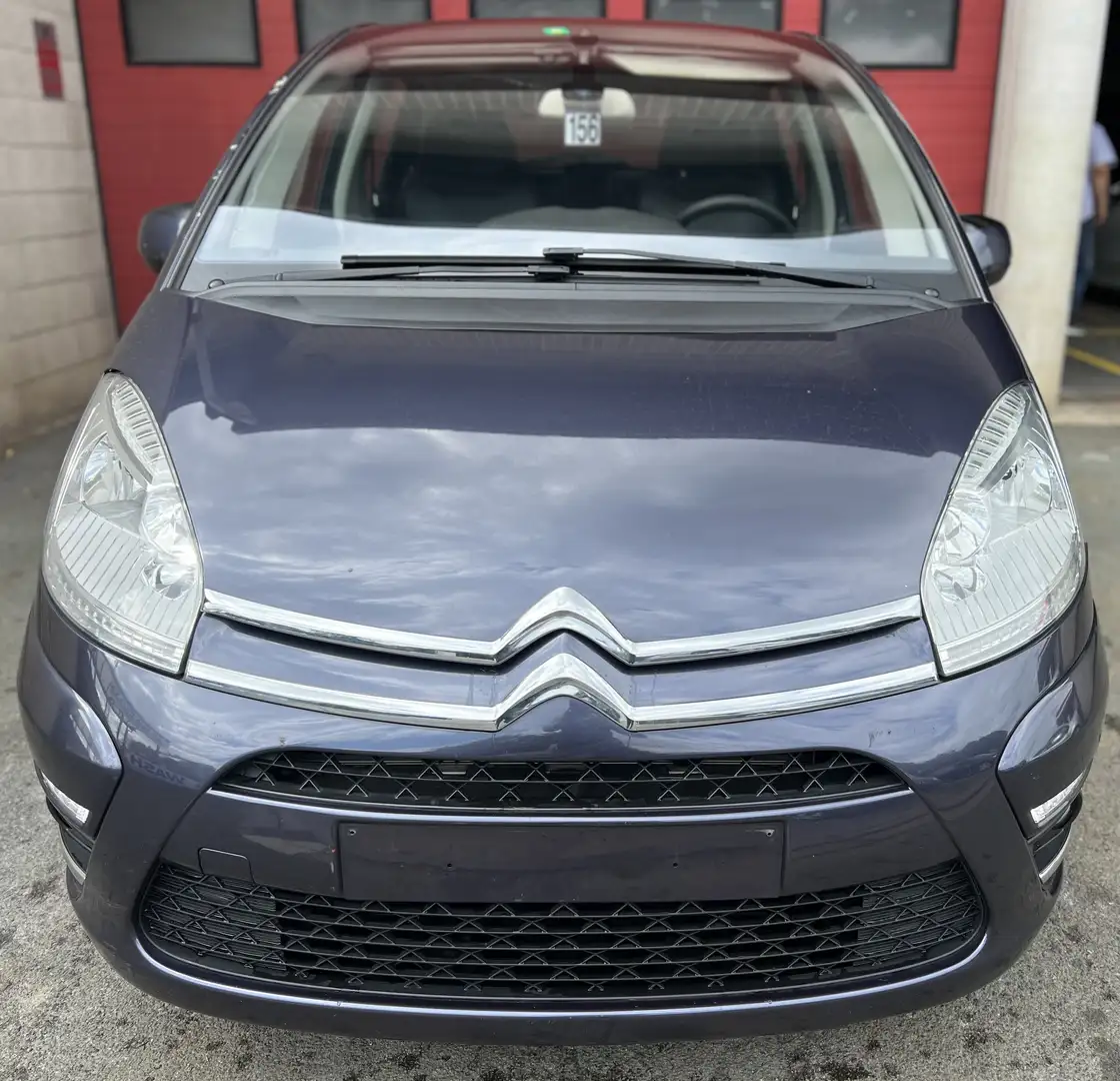 Citroen C4 Picasso 1.6 e-HDi Exclusive FAP + CLIM + JANTES ALU Gri - 2