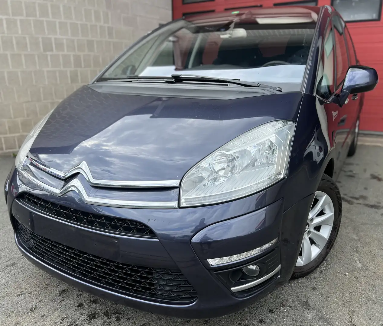 Citroen C4 Picasso 1.6 e-HDi Exclusive FAP + CLIM + JANTES ALU Gri - 1