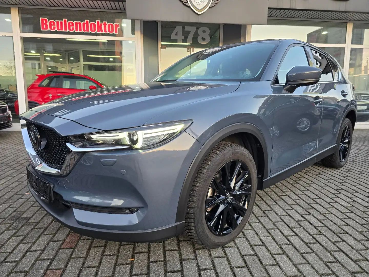 Mazda CX-5 Sports-Line AWD*360°C*BOSE*HeadUP*Auspark Grau - 1