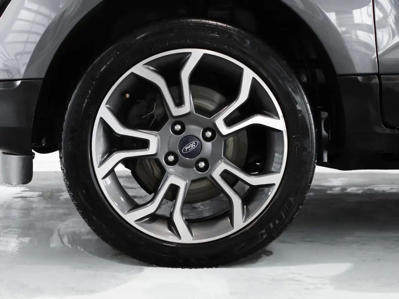 Ford EcoSport снимка Ford EcoSport