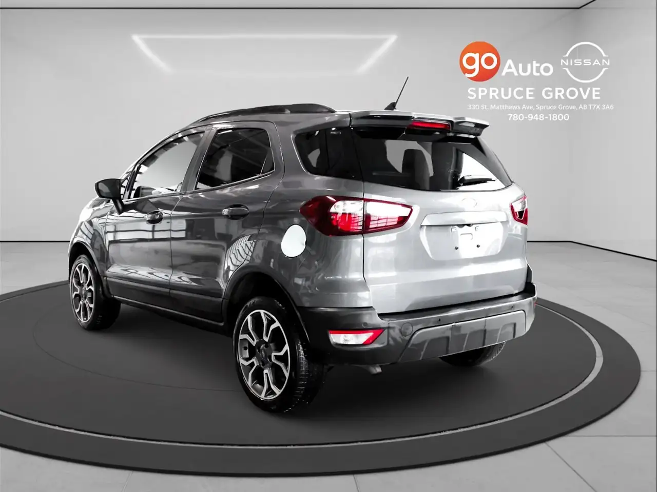 Ford EcoSport снимка Ford EcoSport
