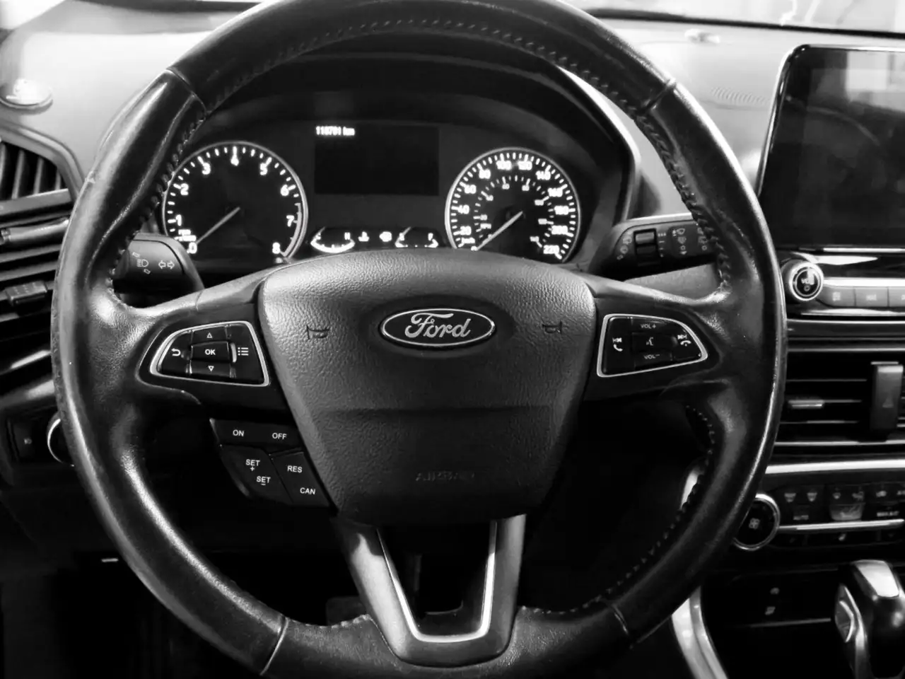 Ford EcoSport снимка Ford EcoSport