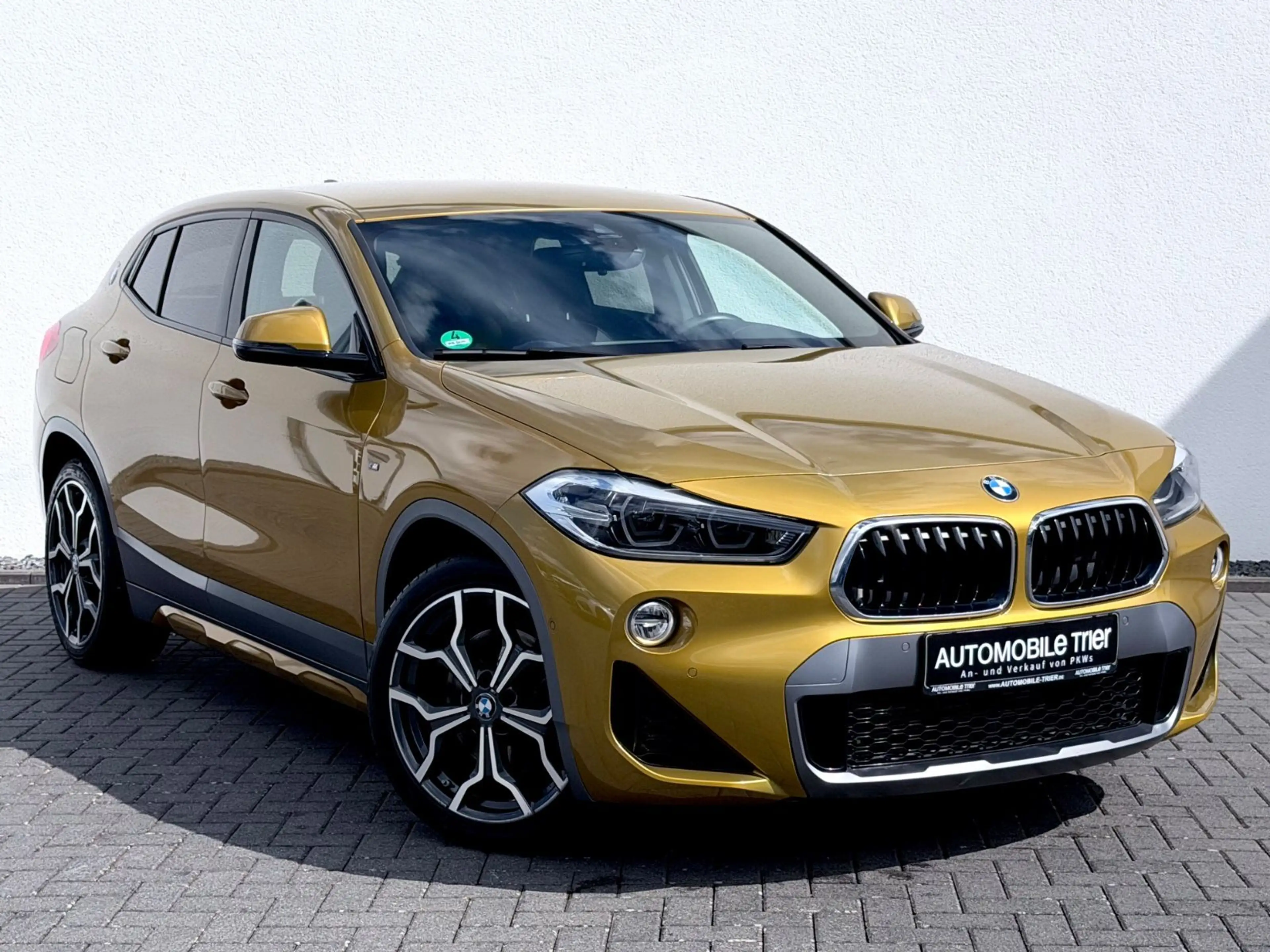 BMW X2 xDrive 20d M Sport Paket X /NAVI/LED/HUD/CAM/ — photo 3