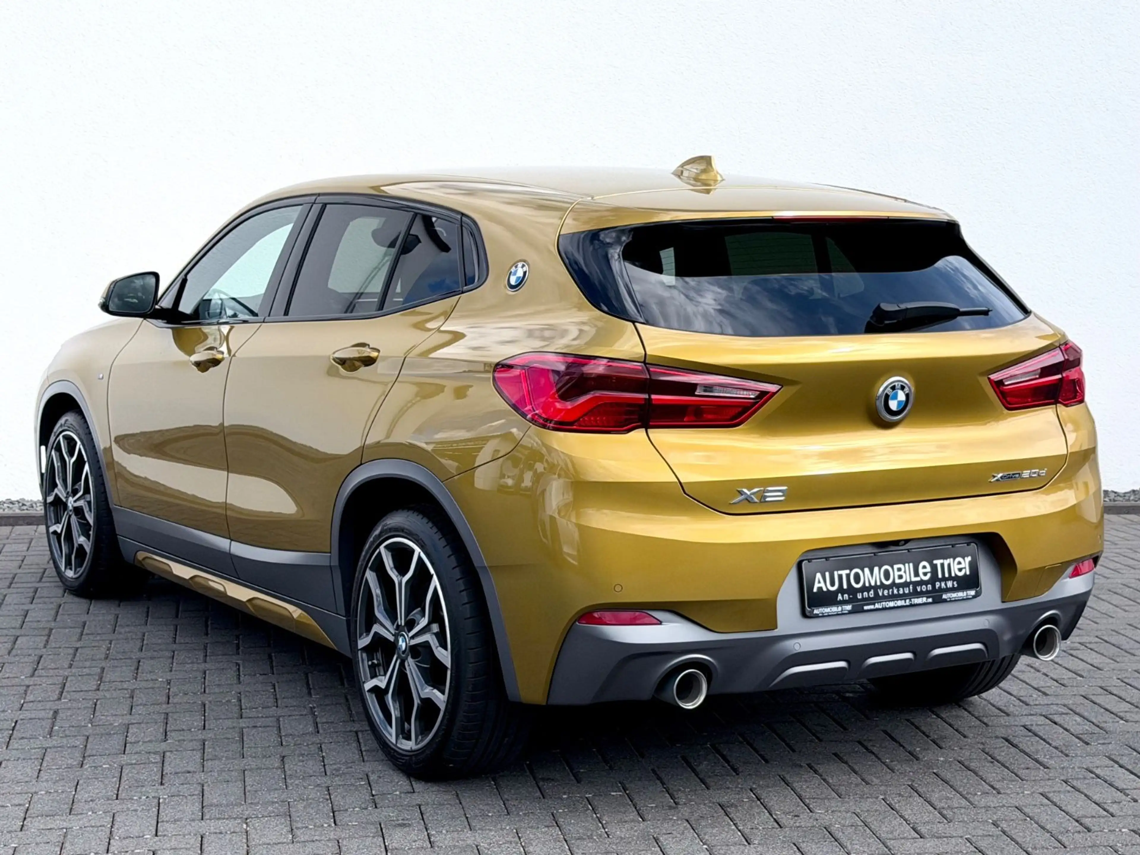 BMW X2 xDrive 20d M Sport Paket X /NAVI/LED/HUD/CAM/ — photo 7