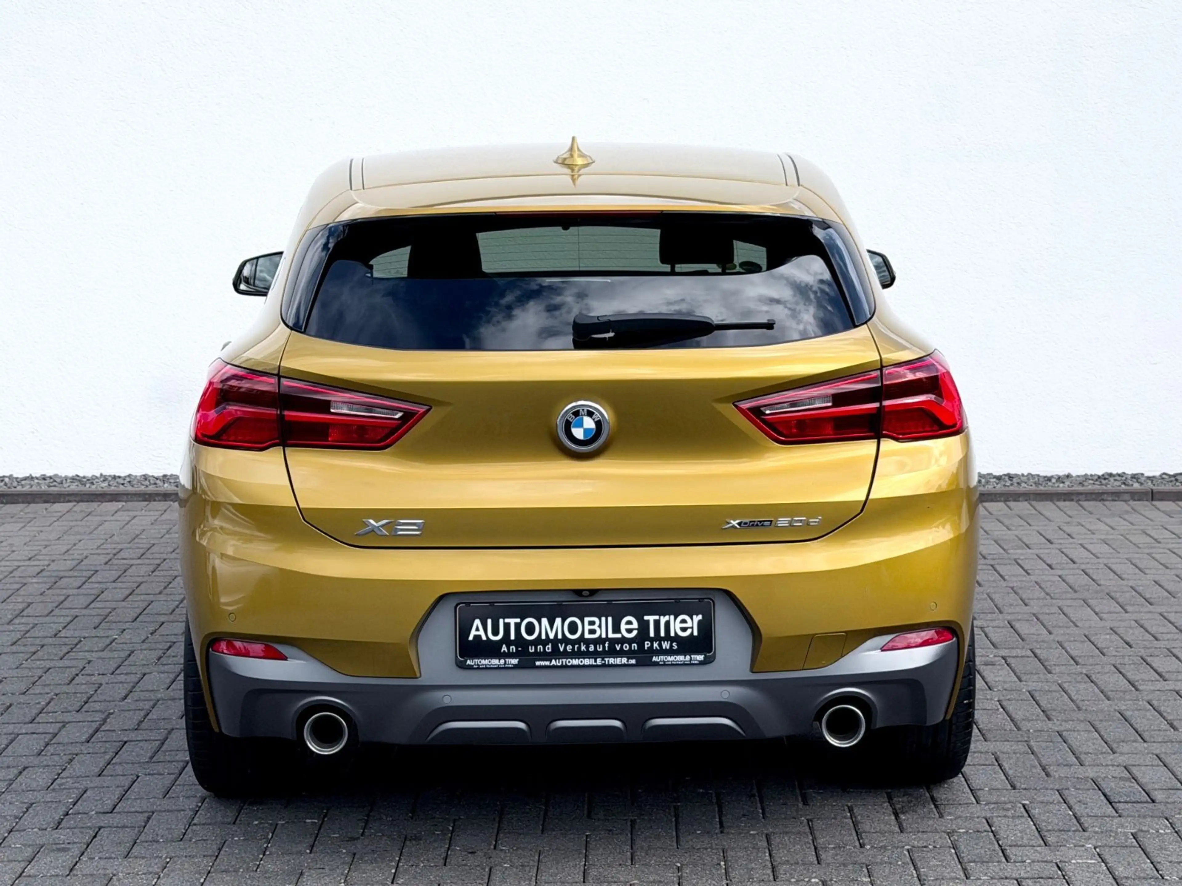 BMW X2 xDrive 20d M Sport Paket X /NAVI/LED/HUD/CAM/ — photo 6