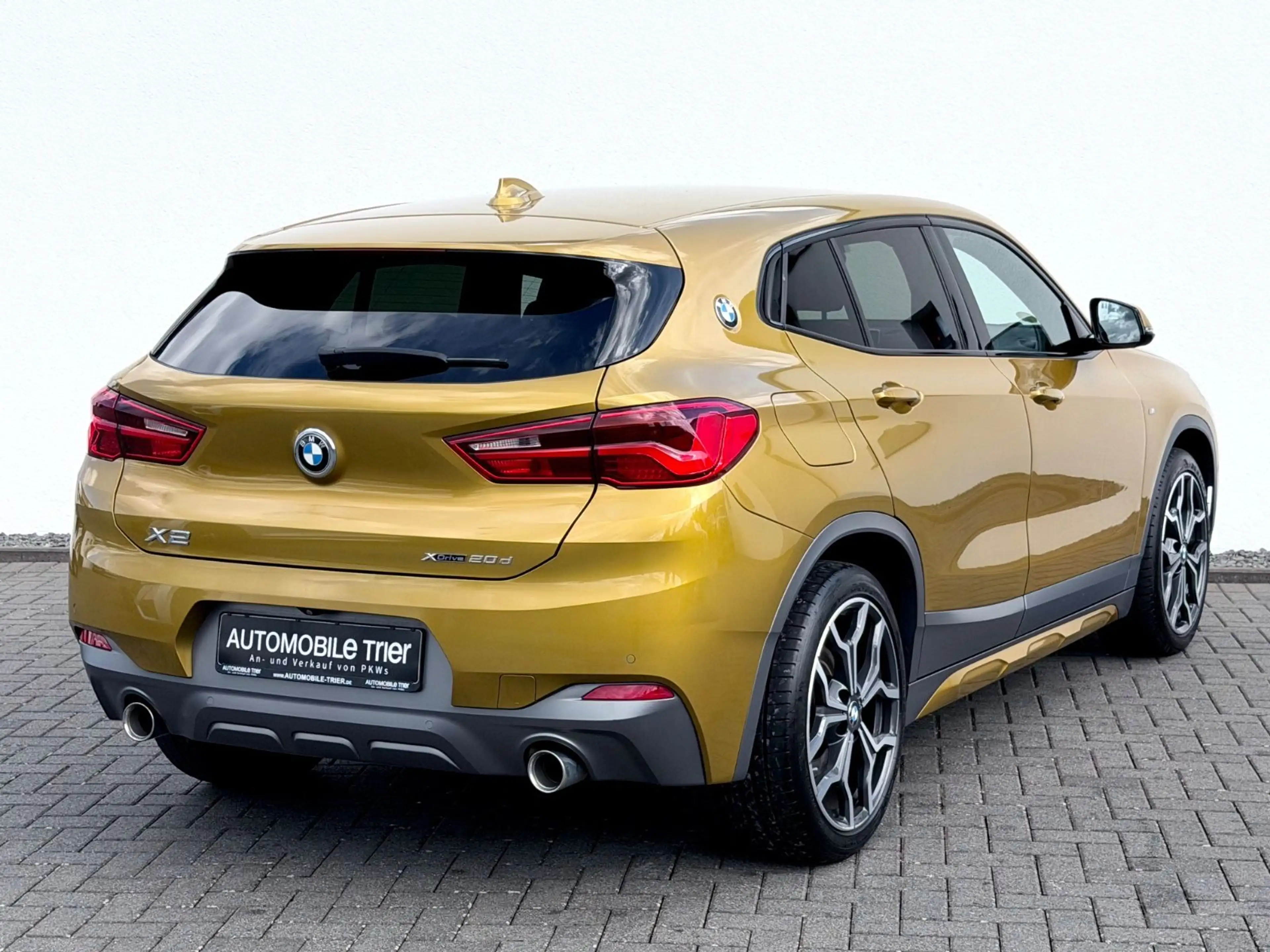 BMW X2 xDrive 20d M Sport Paket X /NAVI/LED/HUD/CAM/ — photo 5