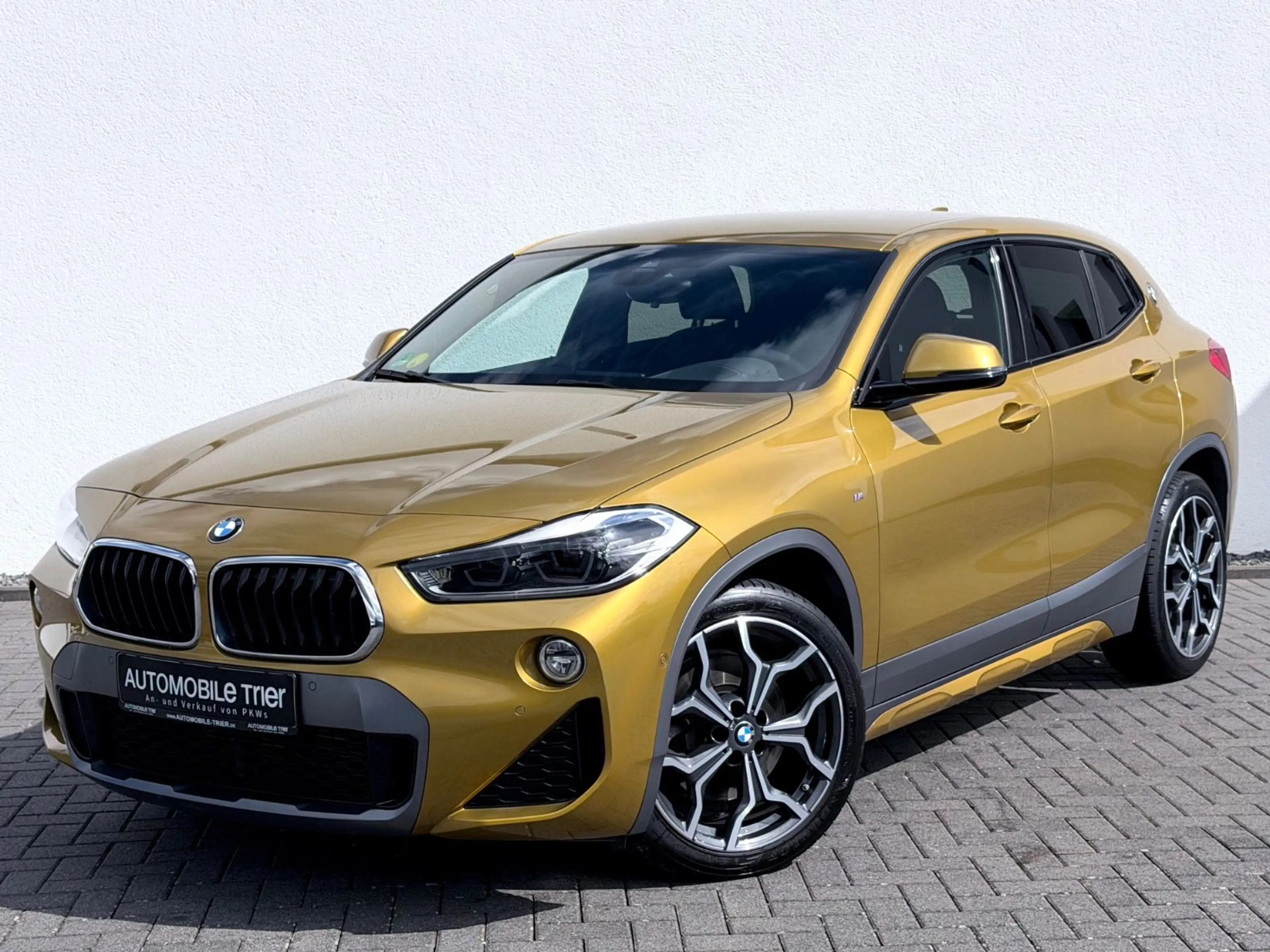 BMW X2 xDrive 20d M Sport Paket X /NAVI/LED/HUD/CAM/
