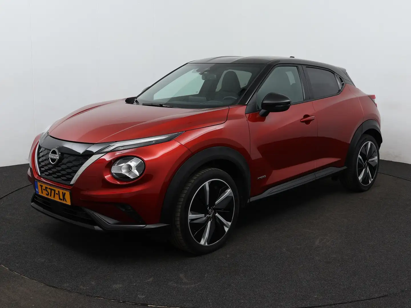 Nissan Juke 1.6 - 143PK Hybrid N-Design | BTW | Climate Contro Rot - 1