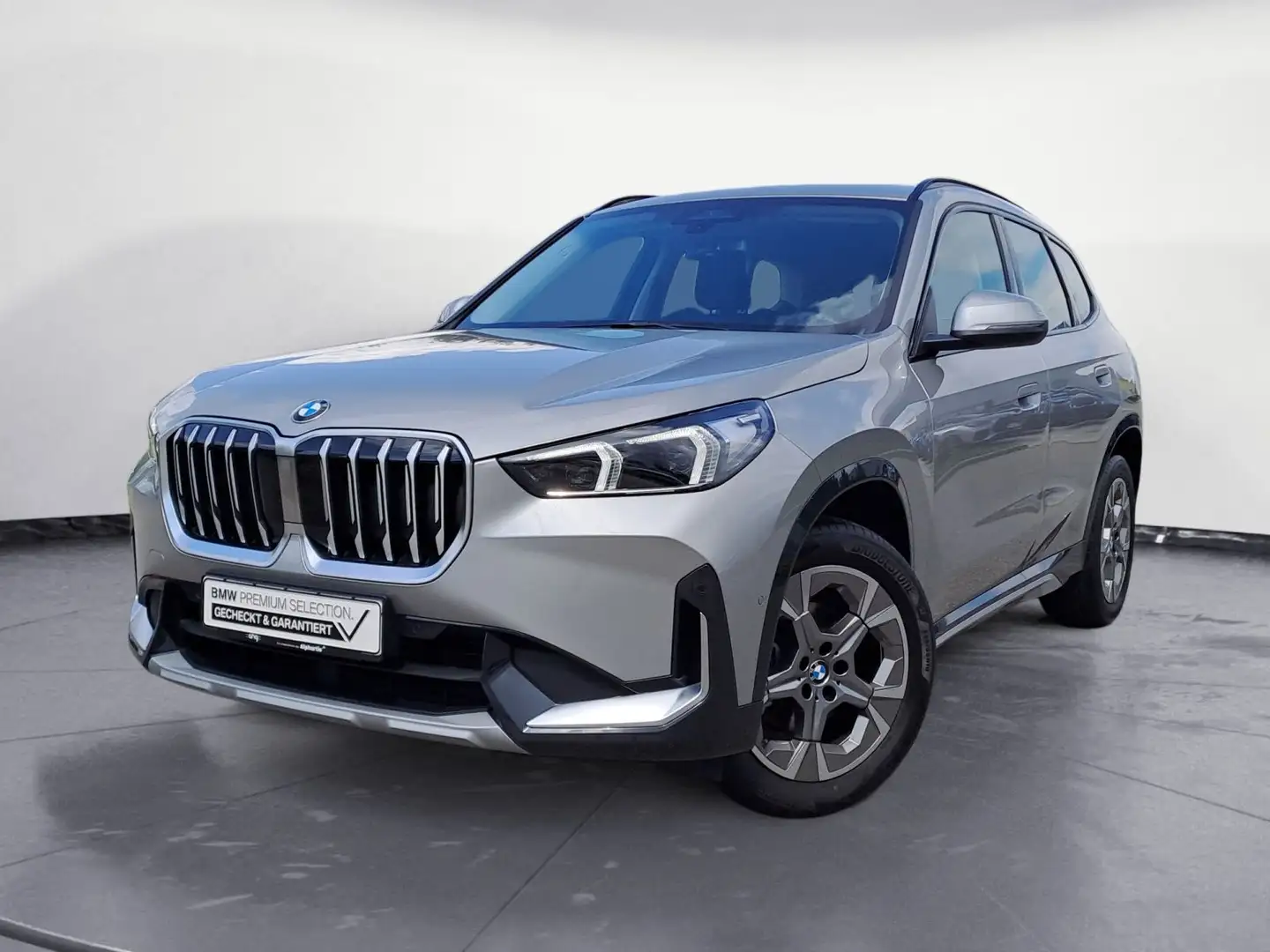 BMW X1 xDrive20d xLine Navi AHK HiFi Adapt.-LED Silber - 2