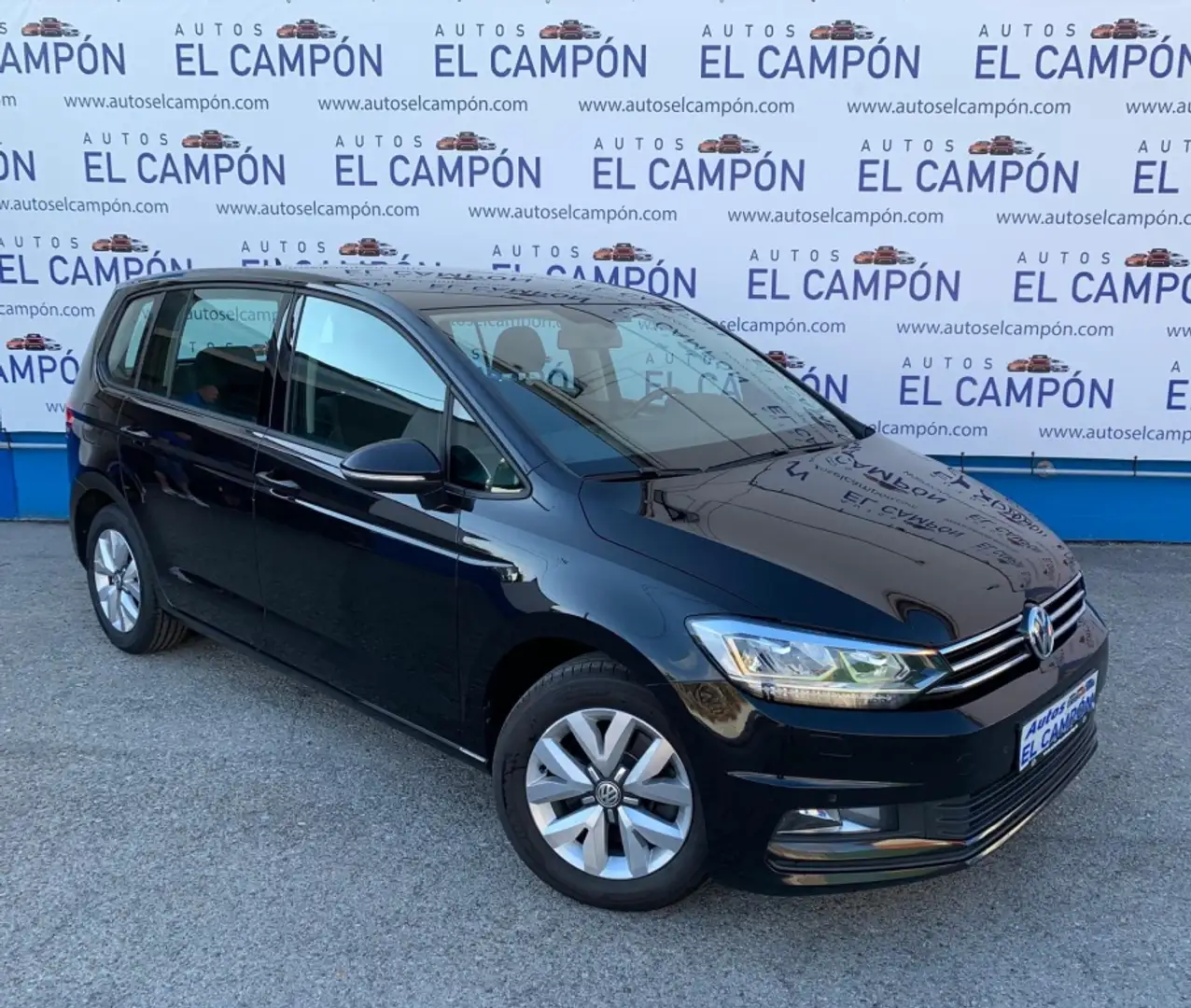Volkswagen Touran 1.6TDI CR BMT Edition 81kW Blauw - 2