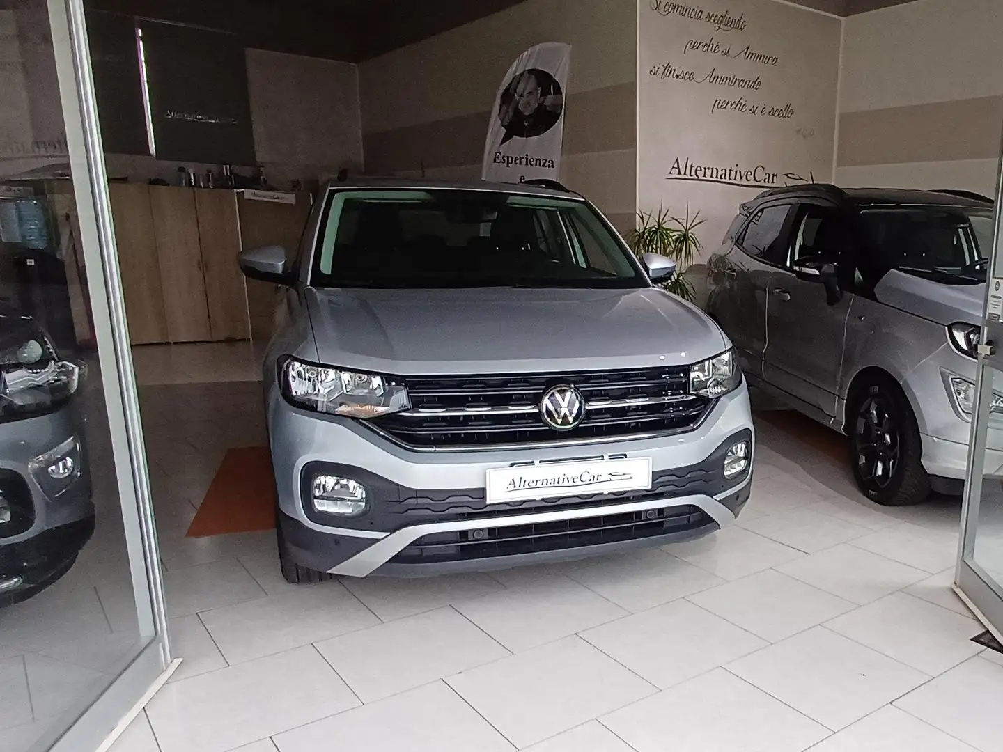 Volkswagen T-Cross T-Cross 2019 1.0 tsi Style 95cv Argento - 2