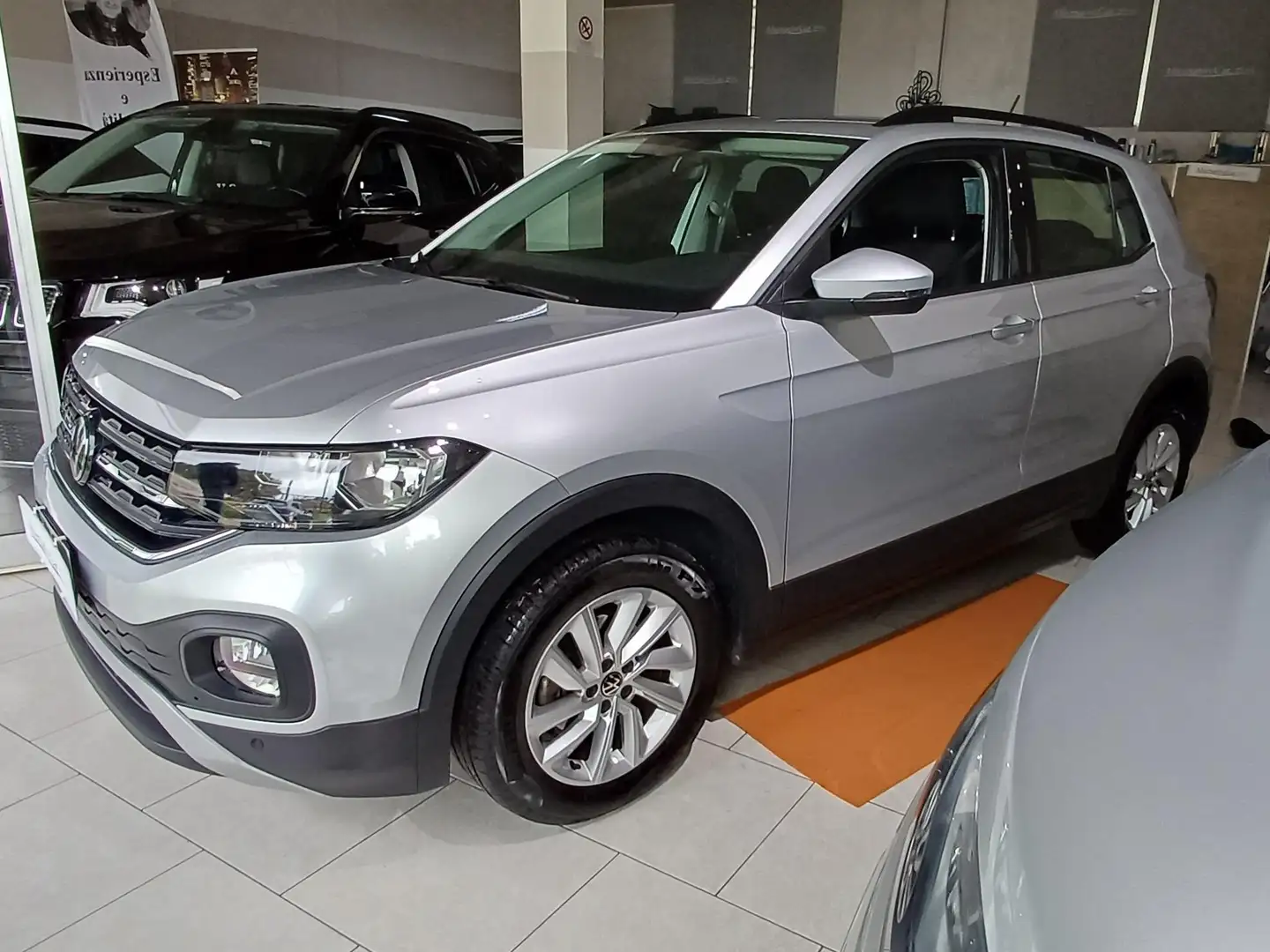 Volkswagen T-Cross T-Cross 2019 1.0 tsi Style 95cv Argento - 1