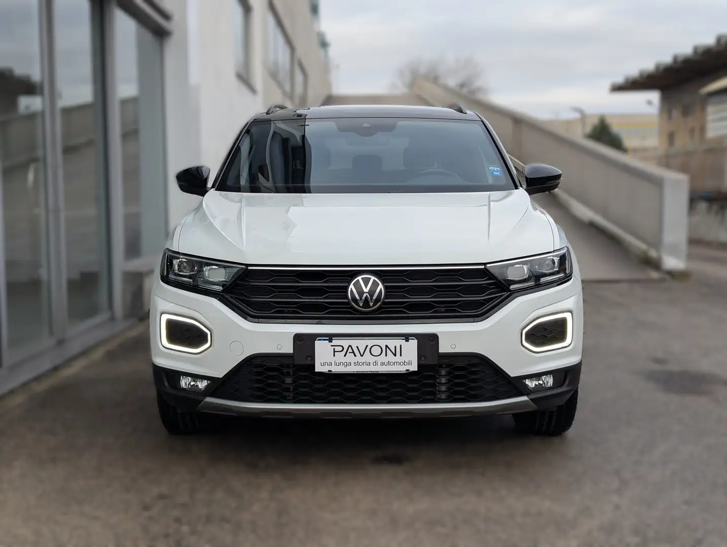 Volkswagen T-Roc T-Roc 1.0 TSI Business 110cv Weiß - 1